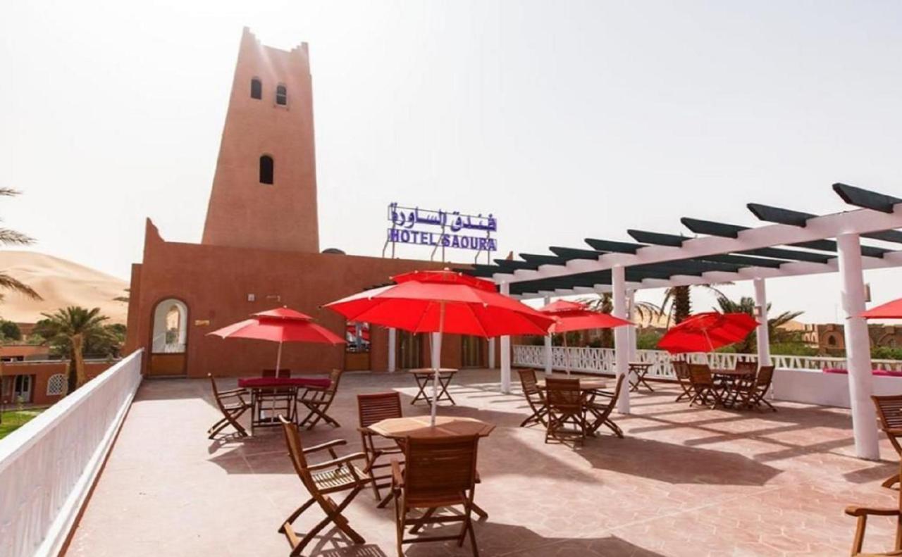 Hotel Taghit Saoura Exterior foto